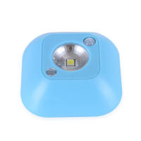 Lámpara De Noche LED Sensor Magnético Doble Sensor Infrarrojo Ahorradora De Energía Lámpara De Pared Para Armario Y Piso - details 1
