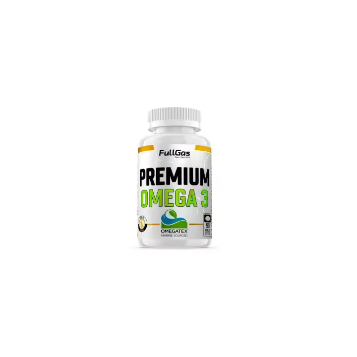 Fullgas Premium Omega 3 Omegatex® TG 1000mg - 90 perlas - 1