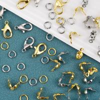 Kit De Joyería Para Fabricación De Pulseras Y Collares Con 500 Piezas De Abrazaderas De Cangrejo Anillos Abiertos Y Crimpas Para Bolas - details 5