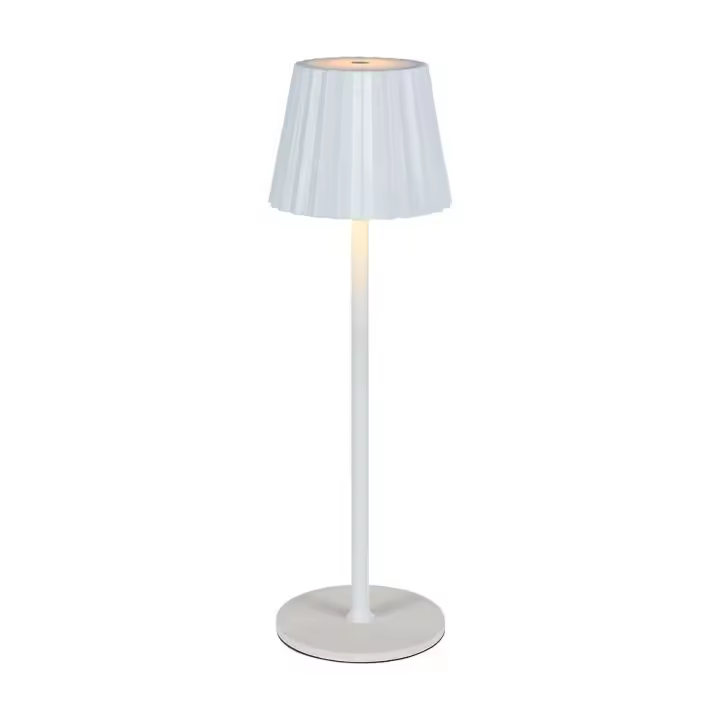 Lámpara de mesa LED 1.5W Blanco Recargable USB  Touch Regulable 3en1 3EN1 VTAC - 1