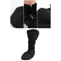 Zapatillas Para Perros Impermeables Antideslizantes Ligeros Protege Patas Botas Protectoras Para Exterior Piso Duro Interior Pequeños Medianos Grandes - details 7