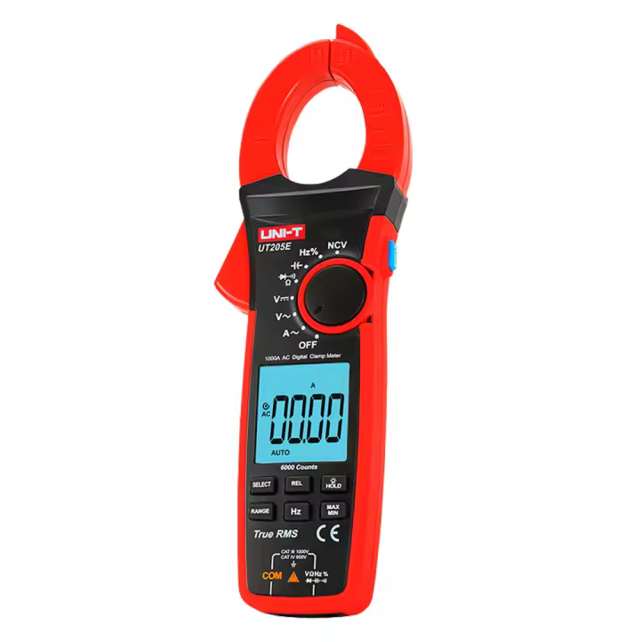 Pinza Amperimetrica 1000vdc/ac 1000aac Uni-t Ut205e Ut205e - 1