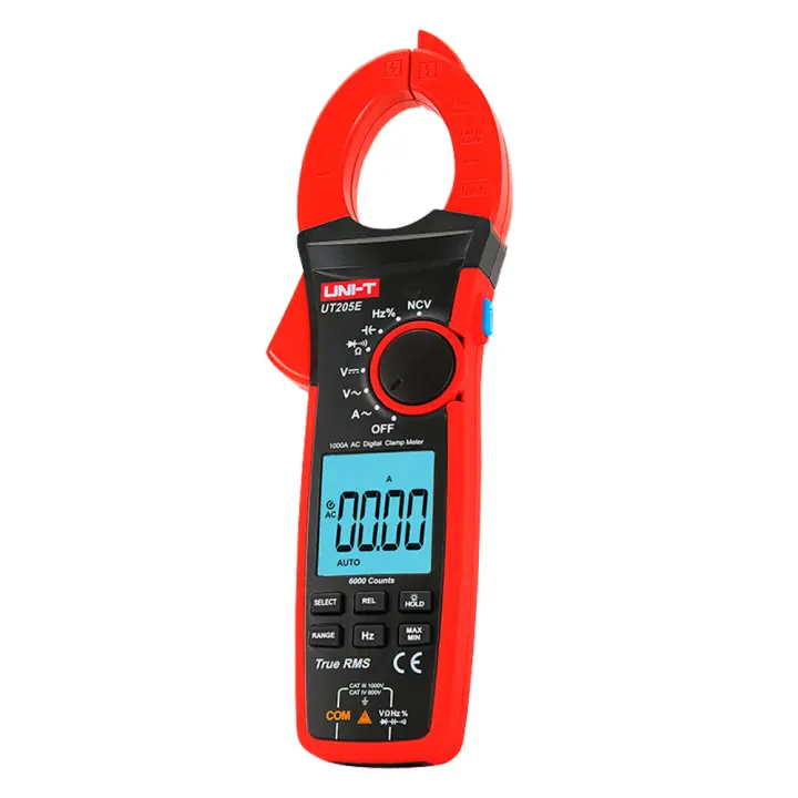 Pinza Amperimetrica 1000vdc/ac 1000aac Uni-t Ut205e Ut205e - 1