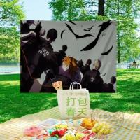 Bandera De Anime Haikyuu Personalizada Para Eventos Y Decoración De Oficina Material De Poliéster Tamaños Variados - details 13