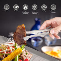 Set De Camping Con Sartén Y Pinzas Para BBQ Tierra De Titanio Superficie No Adherente Matte Ideal Para 1 Personas - details 16