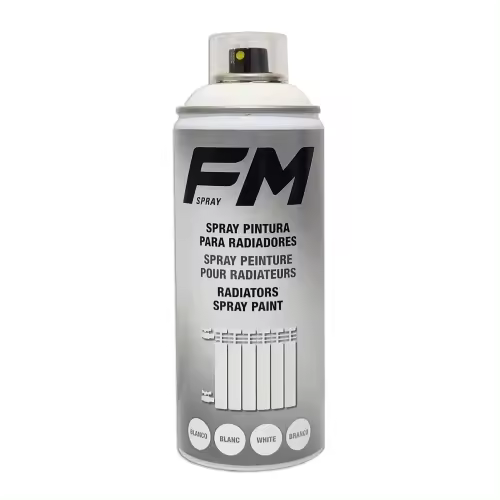 FM SPRAY PINTURA RADIADORES BLANCO RAL 9010 FM 400 ML - 1