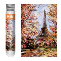 Rompecabezas De Viaje Mini Test Tube 150pcs Juego De Lógica Para Adultos Y Niños Regalo De Navidad Torre De París Puzzle De Papel - details 4