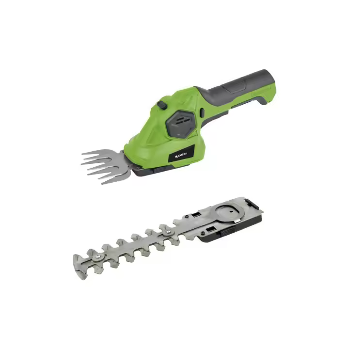 Cofan Cortacésped de Mano a batería | Batería de 3.6 V | 1000 RPM - 1
