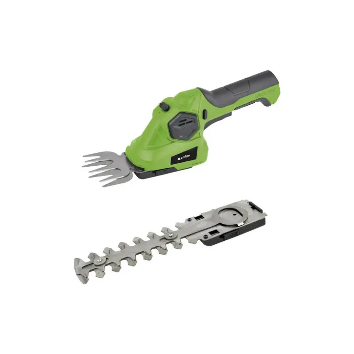 Cofan Cortacésped de Mano a batería | Batería de 3.6 V | 1000 RPM - 1