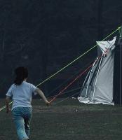 Lámpara De Cordón LED Para Acampar Luz Nocturna Antigolpes De Viento Para Carpa Accesorio Exterior Resistente Al Viento - details 9