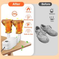 Shoe Dryer, Boot Dryer, Glove Dryer with Intelligent Timer, Foldable Design & Quick Drying Electric Shoe Dryer, Effectively Eliminates Odors and Antibacterial - details 2