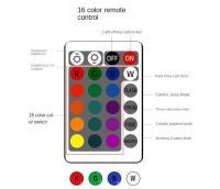 Lámpara De Noche LED Recargable 16 Colores Lámpara De Luna 3D Impresión Táctil Decoración Para Hogar Regalos De Cumpleaños Para Niños - details 3