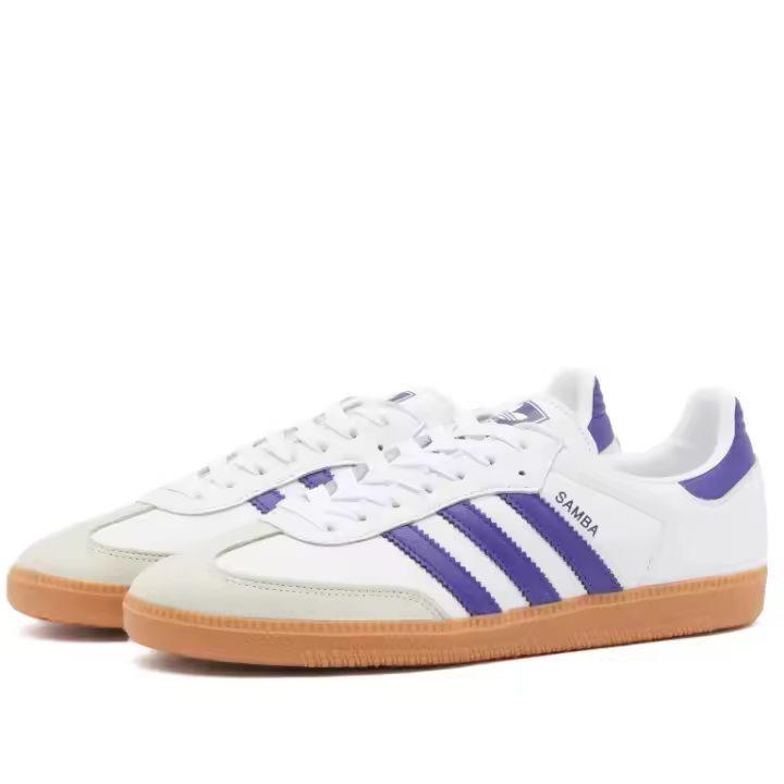 Adidas Samba OG Woman IF6514 Cloud White / Energy Ink / Off White IF6514 - 1