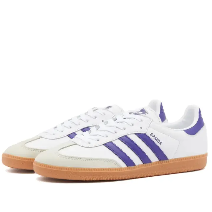 Adidas Samba OG Woman IF6514 Cloud White / Energy Ink / Off White IF6514 - 1