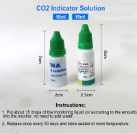 Detector De CO2 Sensor Monitor Para Acuario Tanque De Peces Con Indicador Difusor De Vidrio Verificador De Gota Adecuado Para Tanque Acuático Planchado Prueba De PH - details 9