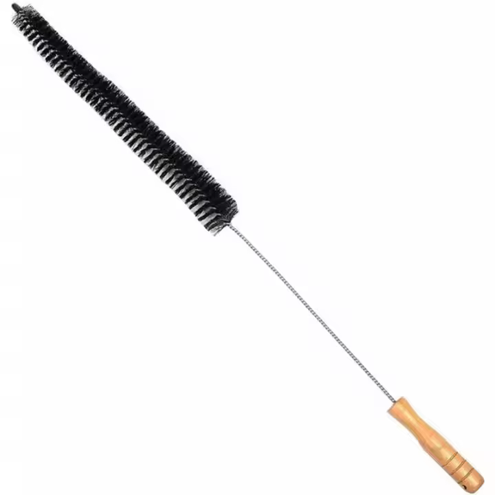 Cepillo secador Limpieza del radiador Cepillo de lavado Ventilación Máquina Herramienta de limpieza Cepillo de carrete largo y flexible （70 cm） - 1