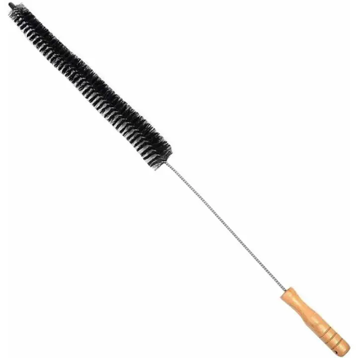 Cuchillo secador Limpieza del radiador Cuchillo de Lavado Ventilación Máquina Herramienta de Limpieza de Carrete largo y flexible (70 cm) - 1
