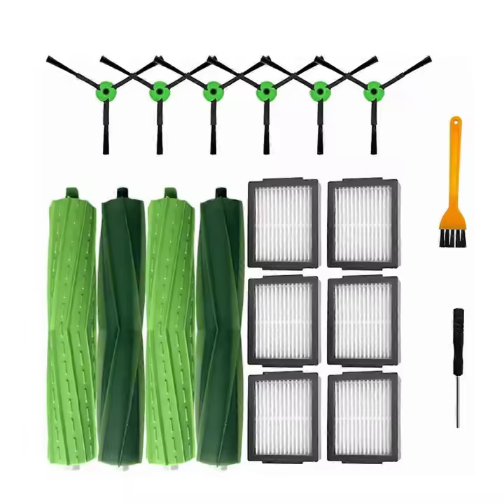 Para Combo I5 / I5+ / J5 / J5 + Robot Aspirador Cepillo Lateral Principal Filtro Hepa Accesorios Repuesto P - 1