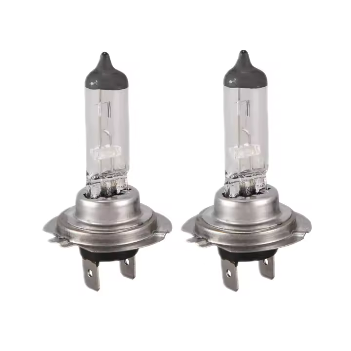 HOGARISIMO  Bombilla H7 de coche - Luz Eficiente para Automóviles,Optimiza la iluminación de tu vehículo con nuestra bombilla H7,diseñada para ofrecer un rendimiento confiable y eficiente. - 1