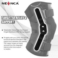 NEENCA Muleta De Rodilla Con Stabilizadores Lateral Y Gel Para Alivio Del Dolor De Rodilla Artritis Rotura De Menisco Alivio Del Dolor De Rodilla Con Estabilizadores Laterales Y Gel Para Artrosis Rotura De Menisco - details 8