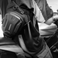 Bolsa Lateral De Motocicleta Impermeable Para Viajes Bolsa De Cintura Para Deportes Al Aire Libre Casual Fanny Pack Hombro Para Hombres Y Mujeres - details 5