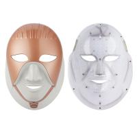 Máquina De Belleza Facial Y Cuello Sin Cable Con 7 Colores De Foton Máscara De Cuidado De Piel LED Rejuvenecimiento De La Piel Material Plástico - details 11