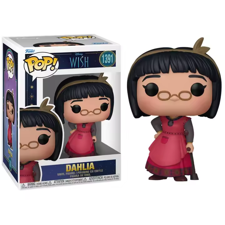 Funko Pop! Wish   -   Dahlia, 72421, Nº1391 - 1