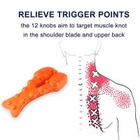 Dispositivo De Tracción Cervical Masajeador De Cuello Para Vertebra Cervical Estirador De Hombros Punto Trigémino Masajeador De Acupuntura De Cuello - details 10