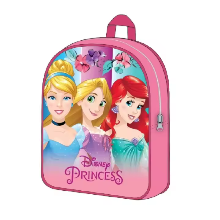 Grafoplas Mochila Princesas Disney 30x26x10cm Producto Oficial Escolar Niños Niñas - 1