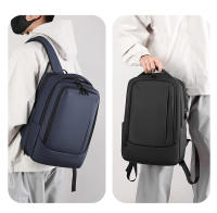 Mochila de negocios de gran capacidad para hombre, mochila moderna y de alta gama, bolso de hombro impermeable para computadora de viaje para hombre - details 20