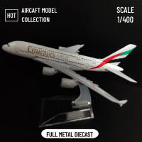 Replica De Avión De Metal a Escala 1:400 Modelos Dieciseis Aviación Miniatura Decoración Para El Hogar Juguete Para Niños Boy Toy Fly Emirates A380 B777 - details 1
