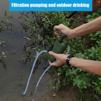 Sistema De Filtro De Agua Portátil Para Exteriores Purificador De Agua Para Camping Suministros De Emergencia Herramienta De Filtro De Agua Para Supervivencia - details 2