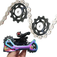 Rodamiento De Rueda Guía Trasera Para Bicicleta MTB Y Carretera Jockey Pulley Para Derileador Shimano Sram Kit De Reparación 11T 12T 13T 14T - details 11