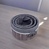 Cestas de Almacenamiento Multiusos, Bandeja organizadora de Valet, Cajas de Almacenamiento para cajones de Escritorio, Aula, hogar y Cocina, 3 uds. - details 3