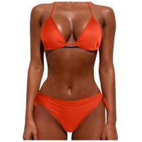 Nuevo Bañador De Verano Para Mujer Bikini Brasileño Sexy Conjunto De Push-Up Padded Bra Thong Dos Piezas Moda Playa Ropa De Baño - details 8