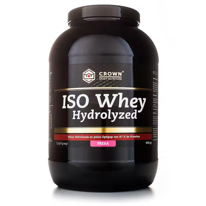 Crown Sport Nutrition Iso Whey Hydrolyzed 918 g Fresa - 1