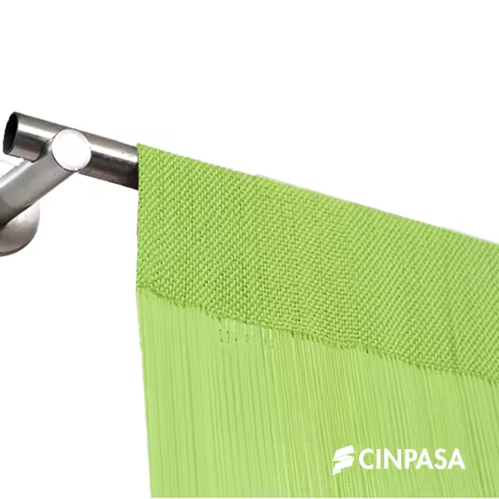 CINPASA | Cortina de Hilos Elegante y Suave - Material de Alta Calidad | Aporta Elegancia y Luminosidad | Ideal para Salones, Dormitorios y Espacios Modernos | 100x250 CM - 1