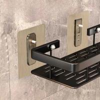 Nueva Estante De Almacenamiento Sin Perforar Para Baño Cocina Y Dormitorio Fácil Instalación Sin Herramientas Nivel Único - details 3