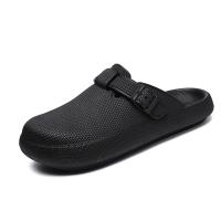 Zapatillas De Hombre EVA Ligera Y Transpirable Zapatillas De Playa Impermeables Y Antigolpes Para Exterior Clogs Pareja Sandalias Casuales Para Jardín - details 9