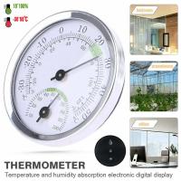 Mini Termómetro Y Higrómetro De Puntero Tipo Sensor Electrónico Para Medición De Temperatura Y Humedad En El Hogar - details 1