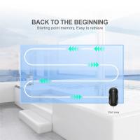 Robot de limpieza de ventanas TOSIMA W2, succión máxima de 3800Pa, planificación de ruta inteligente, detección de bordes, control remoto, batería de respaldo de 25 minutos, con 12 trapeadores - details 13