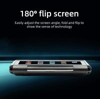 BQCC Pantalla Portátil De 6.86 Pulgadas Con Pantalla Plegable MP5 USB BT DVR Mirrorlink Android Carplay IPS Reversa Para Coche - details 2
