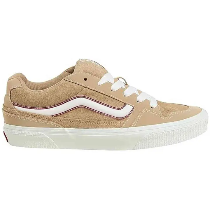 Zapatillas marca Vans modelo Vn000Cspsq71 para calzado hombre en color beig - 1