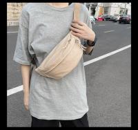 Bolsa De Cintura Estilo Callejero Para Mujer Mochila De Hombro Moda Bolsa De Pecho Unisex Hip Hop Con Cinturón Bolsa De Cintura - details 8