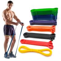 Banda De Resistencia Para Ejercicios De Agachamiento Y Potencia En Casa Ayuda Con Movilidad Y Estiramiento Accesorio De Entrenamiento Unisex - details 1