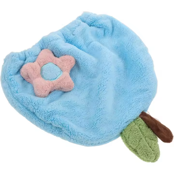 Gorro De Champú Para Niños, Turbante De Dibujos Animados Para Secar El Cabello, Secador De Melo, Toalla Para Secar El Cabello, Toalla Para Secar El Cabar El Cabello De Dibujos Animados, - 1