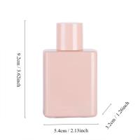 Atomizador De Perfume Portátil 50ml Multifuncional Contenedor De Líquido Para Cosméticos Botella De Vidrio Reutilizable Para Alcohol Y Refill - details 5