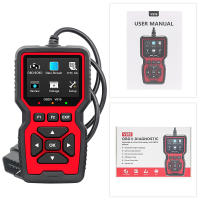 Leer Códigos V519 OBDII Herramienta De Diagnóstico De Coche OBD2 Voltaje Prueba Escáner Automóvil ELM327 V1.5 Herramientas De Auto - details 12