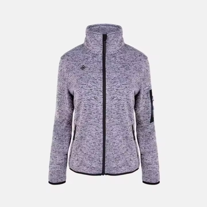 Chaqueta polar de punto samaun w - 1
