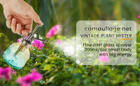 Botella De Rociador De Vidrio Vintage Para Riego De Plantas Y Jardín Sprayer De Flores Irrigación Doméstica Herramientas De Jardinería - details 8